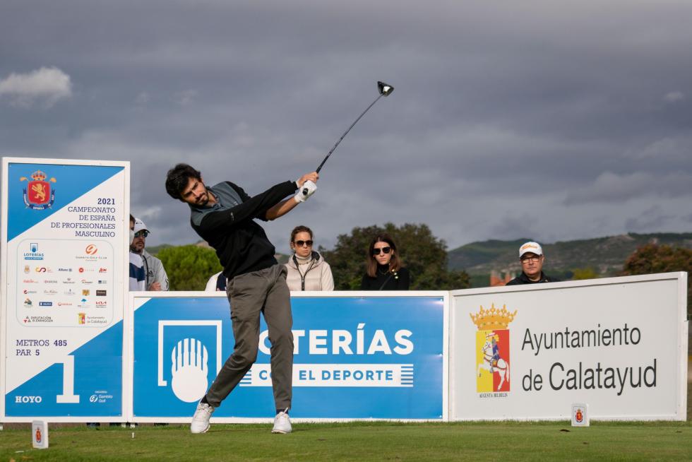 Campeonato de España de Golf, en el Gambito Golf Club Calatayud.