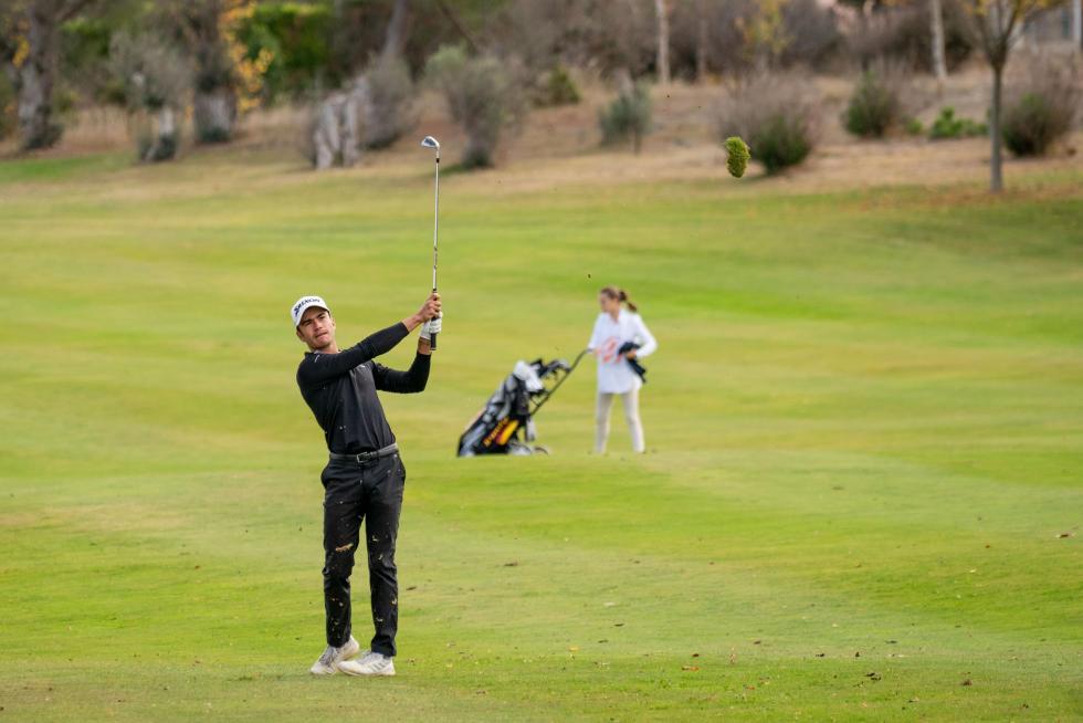 Campeonato de España de Golf, en el Gambito Golf Club Calatayud.