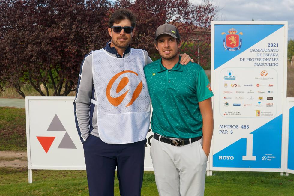 Campeonato de España de Golf, en el Gambito Golf Club Calatayud.