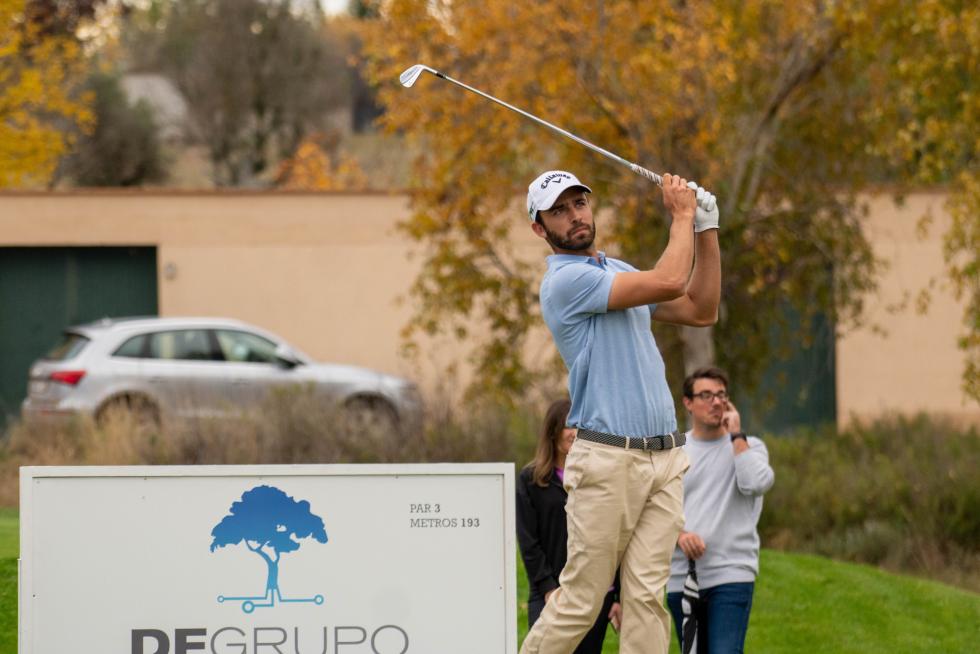 Campeonato de España de Golf, en el Gambito Golf Club Calatayud.