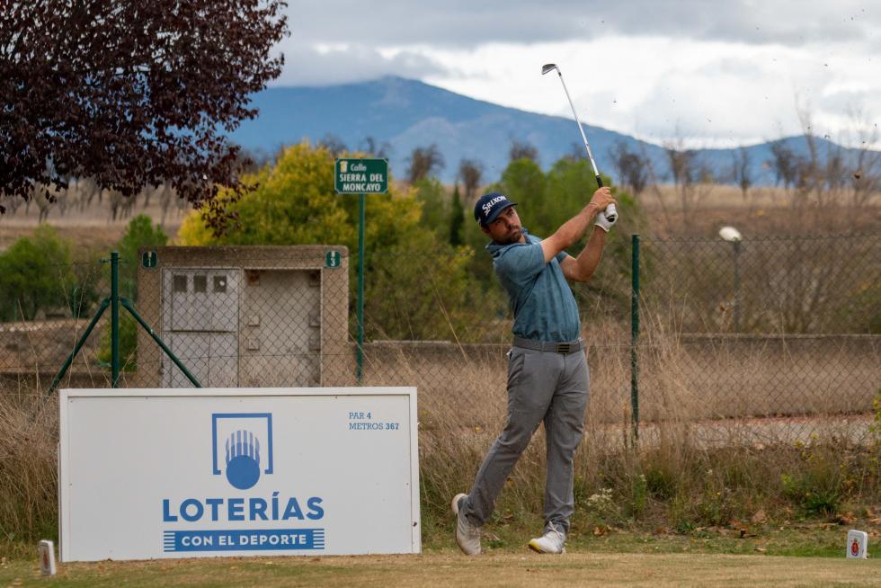 Campeonato de España de Golf, en el Gambito Golf Club Calatayud.