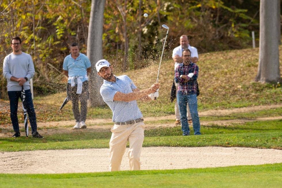 Campeonato de España de Golf, en el Gambito Golf Club Calatayud.