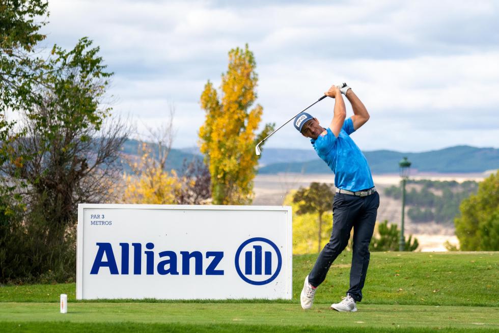 Campeonato de España de Golf, en el Gambito Golf Club Calatayud.