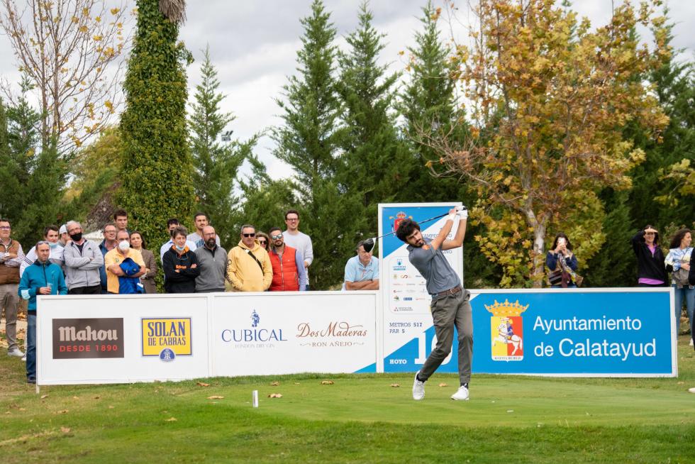 Campeonato de España de Golf, en el Gambito Golf Club Calatayud.