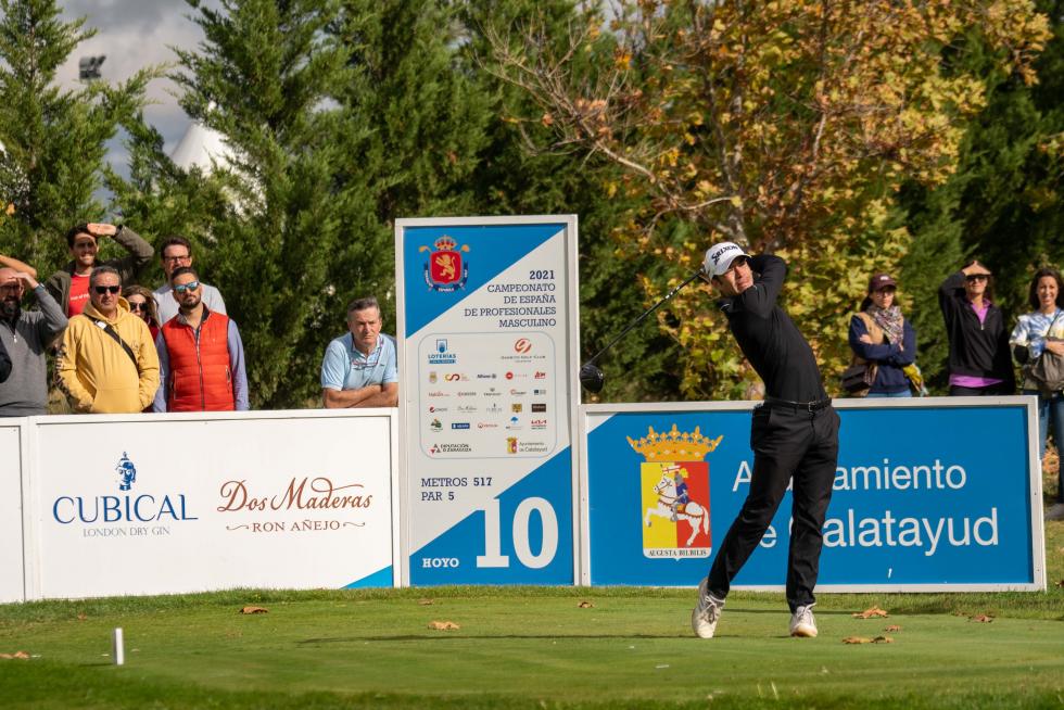 Campeonato de España de Golf, en el Gambito Golf Club Calatayud.
