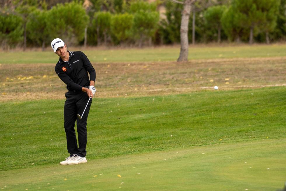 Campeonato de España de Golf, en el Gambito Golf Club Calatayud.