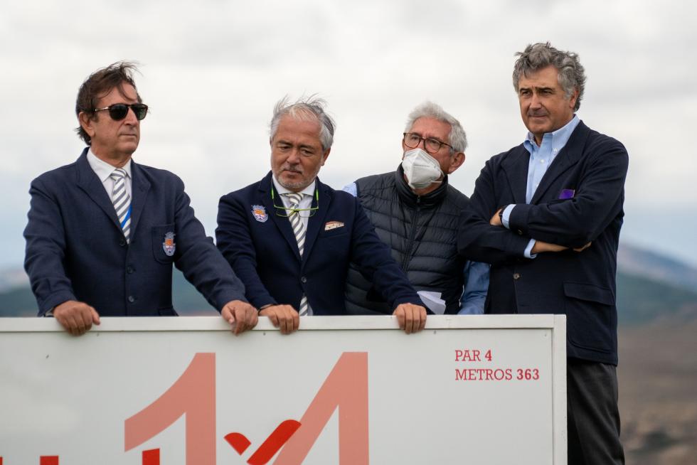 Campeonato de España de Golf, en el Gambito Golf Club Calatayud.
