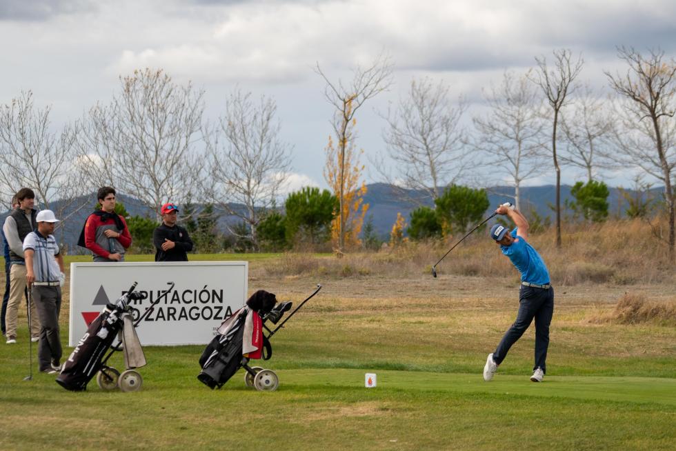 Campeonato de España de Golf, en el Gambito Golf Club Calatayud.