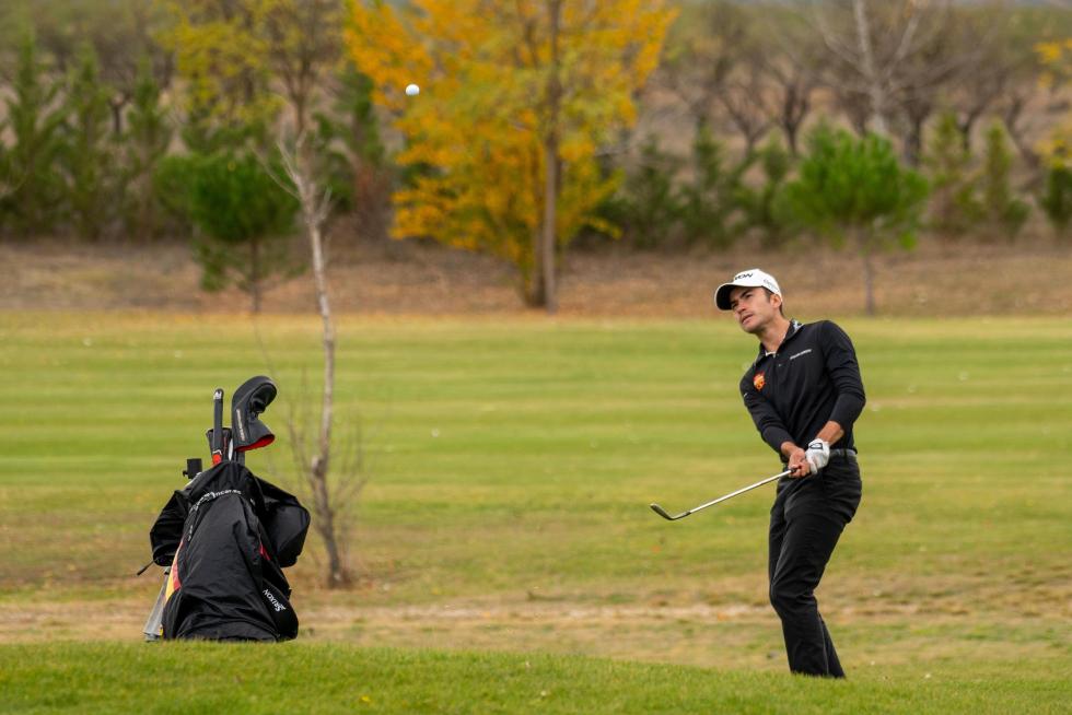 Campeonato de España de Golf, en el Gambito Golf Club Calatayud.