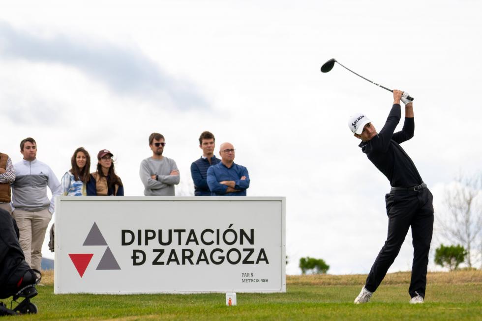 Campeonato de España de Golf, en el Gambito Golf Club Calatayud.