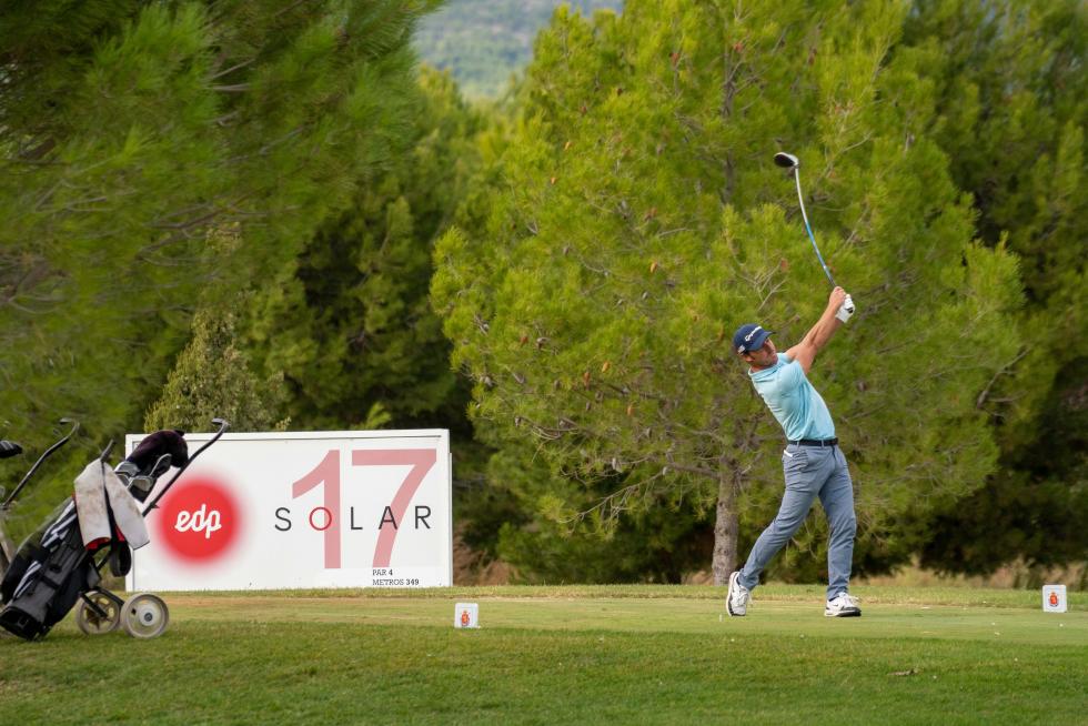 Campeonato de España de Golf, en el Gambito Golf Club Calatayud.