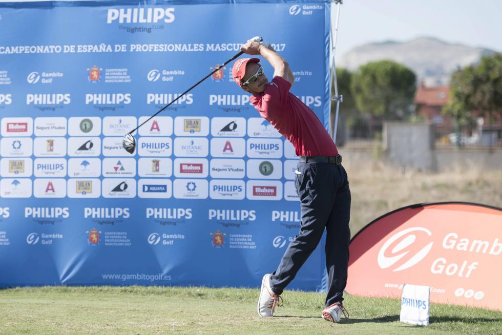 Campeonato de España de Golf, en el Gambito Golf Club Calatayud.