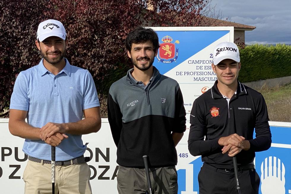 Campeonato de España de Golf, en el Gambito Golf Club Calatayud.