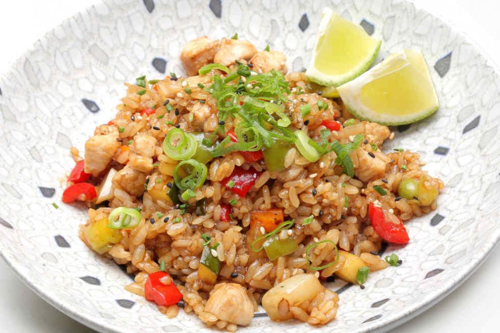 Arroz chaufa de Restaurante Windsor.