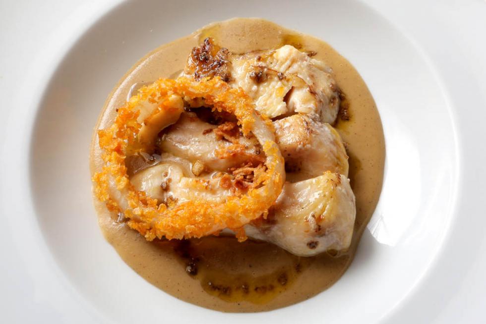 Lomo de esturión de La Bodega de Chema.