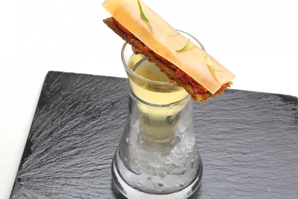 Receta de Aragonia.