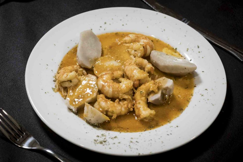 El restaurante El Paladar, especializado en cocina cubana, en Zaragoza.