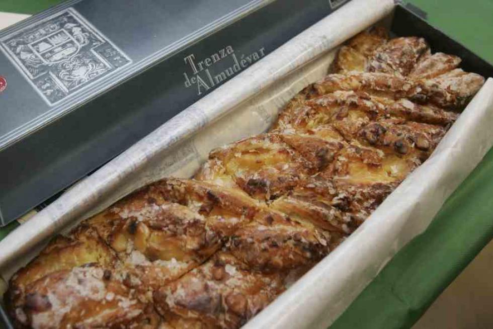 Pastelería Tolosana de Huesca. Trenza de Almudévar