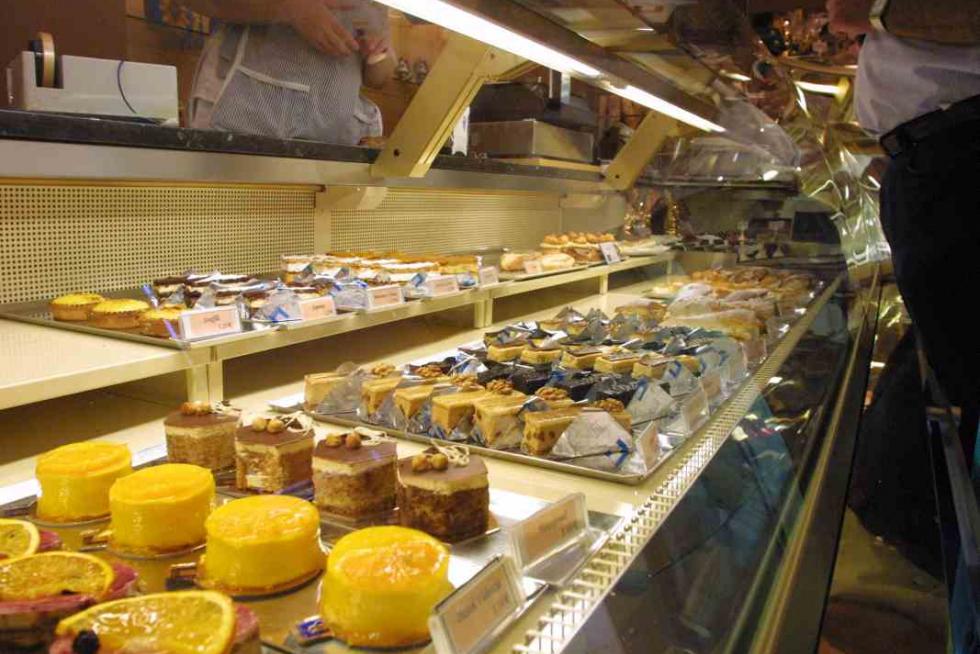 Pastelería Tolosana de Huesca.
