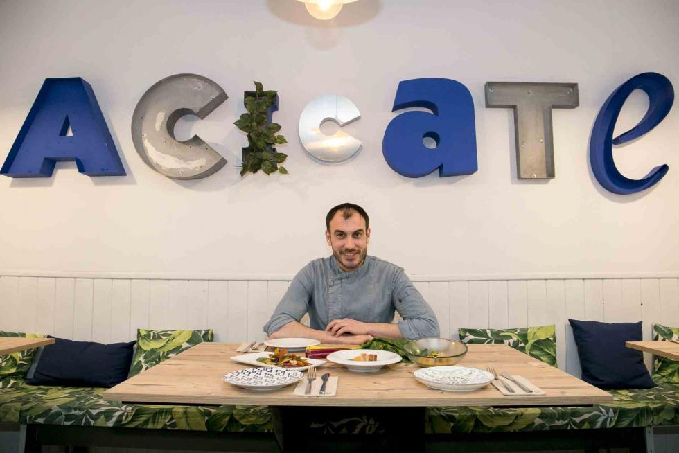 Restaurante Acicate de Zaragoza