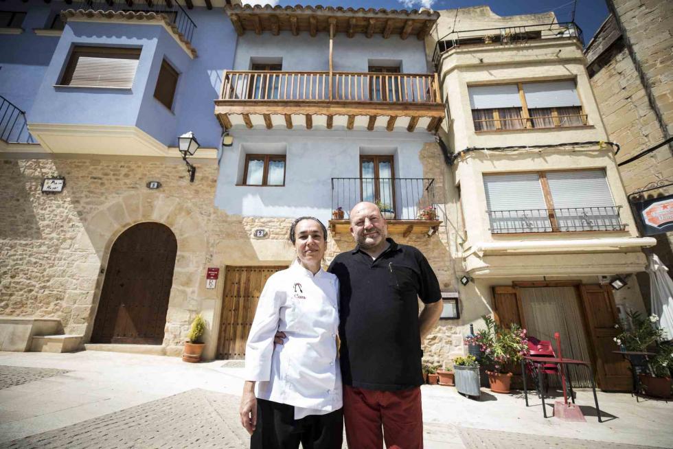 Restaurante La Alquería de Ráfales.