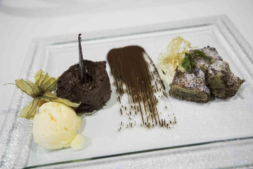 Restaurante La Alquería de Ráfales.