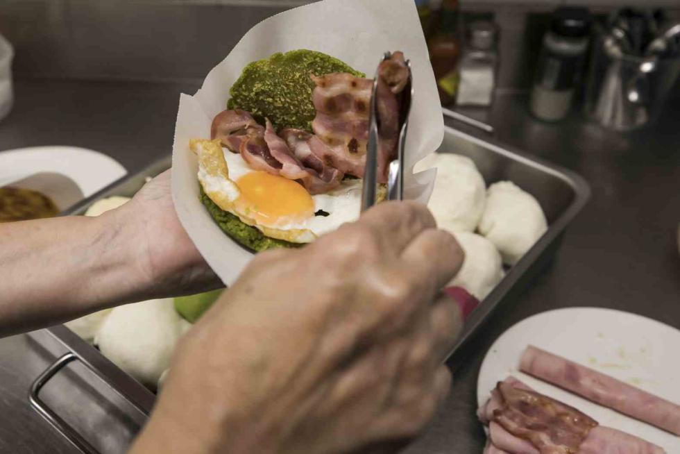 Restaurante venezolano Molarepa, en Zaragoza