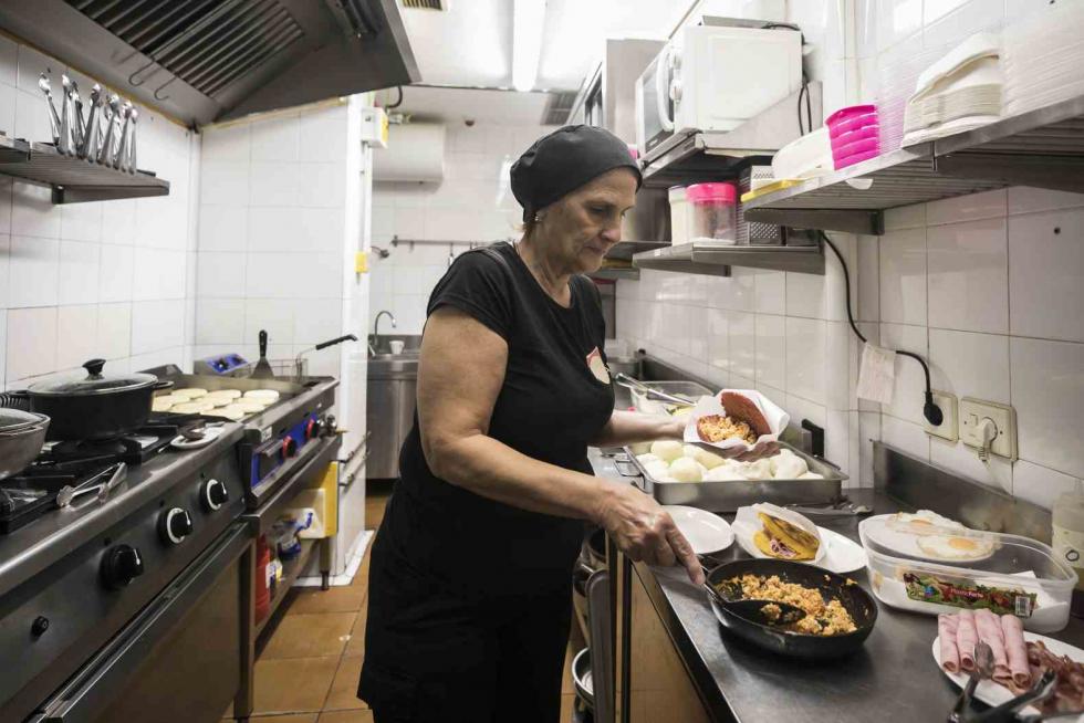 Restaurante venezolano Molarepa, en Zaragoza