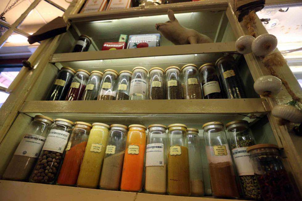 Tienda de ultramarinos La Confianza, en Huesca