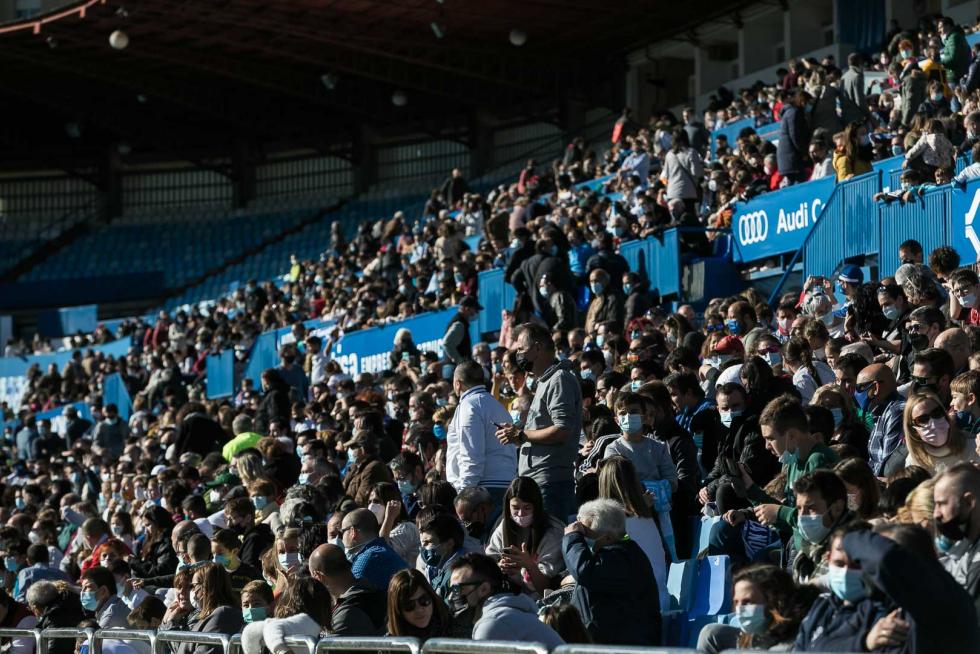 Búscate en el partido de Aspanoa en La Romareda