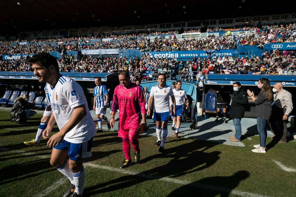 Búscate en el partido de Aspanoa en La Romareda