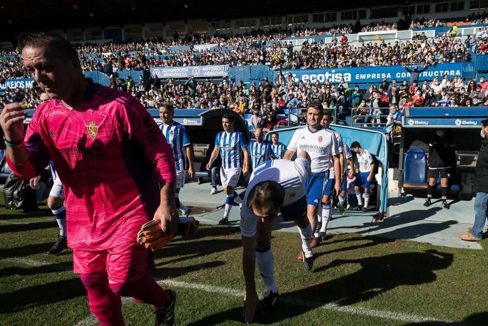 Búscate en el partido de Aspanoa en La Romareda