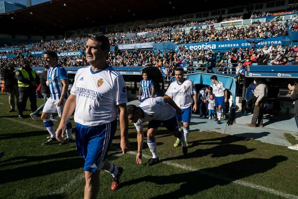 Búscate en el partido de Aspanoa en La Romareda