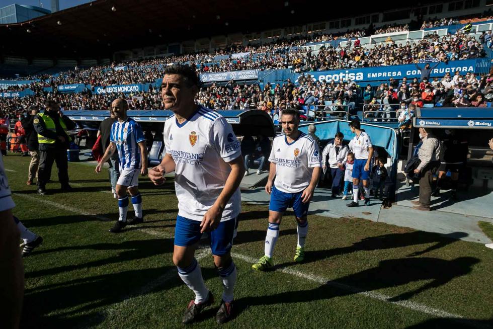 Búscate en el partido de Aspanoa en La Romareda