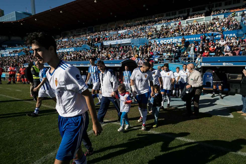 Búscate en el partido de Aspanoa en La Romareda