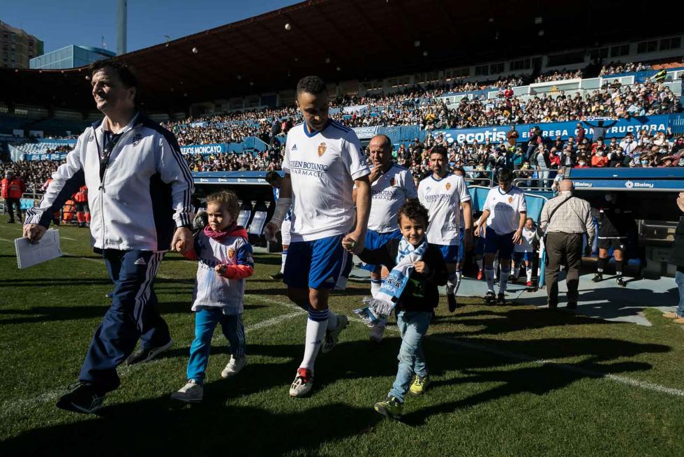 Búscate en el partido de Aspanoa en La Romareda