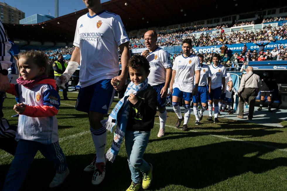 Búscate en el partido de Aspanoa en La Romareda