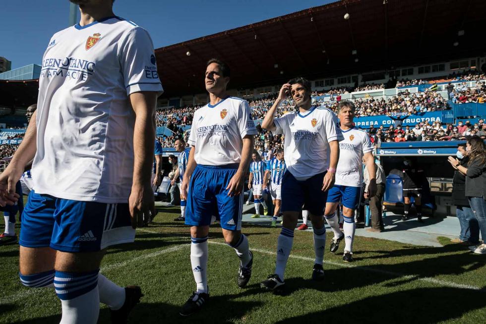 Búscate en el partido de Aspanoa en La Romareda