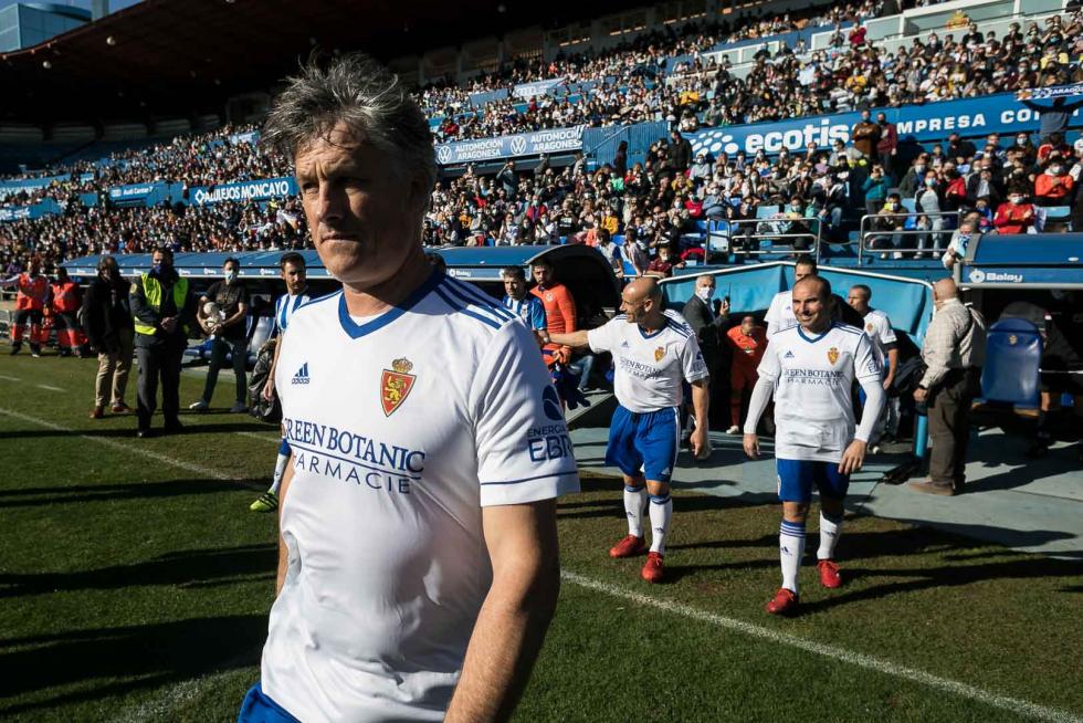Búscate en el partido de Aspanoa en La Romareda