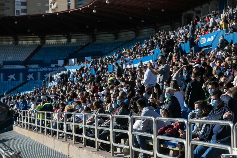 Búscate en el partido de Aspanoa en La Romareda