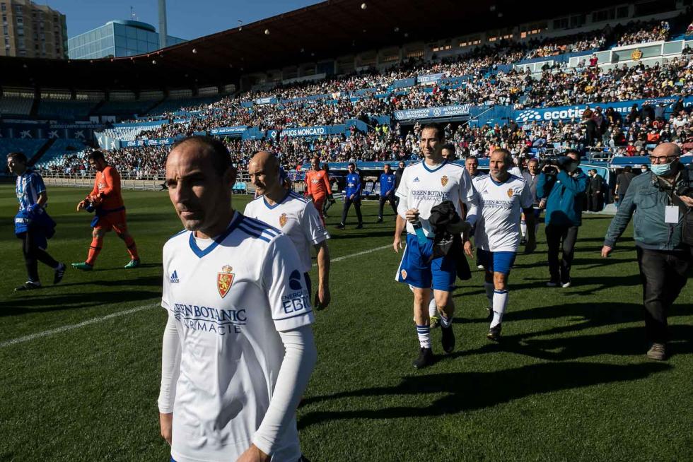 Búscate en el partido de Aspanoa en La Romareda