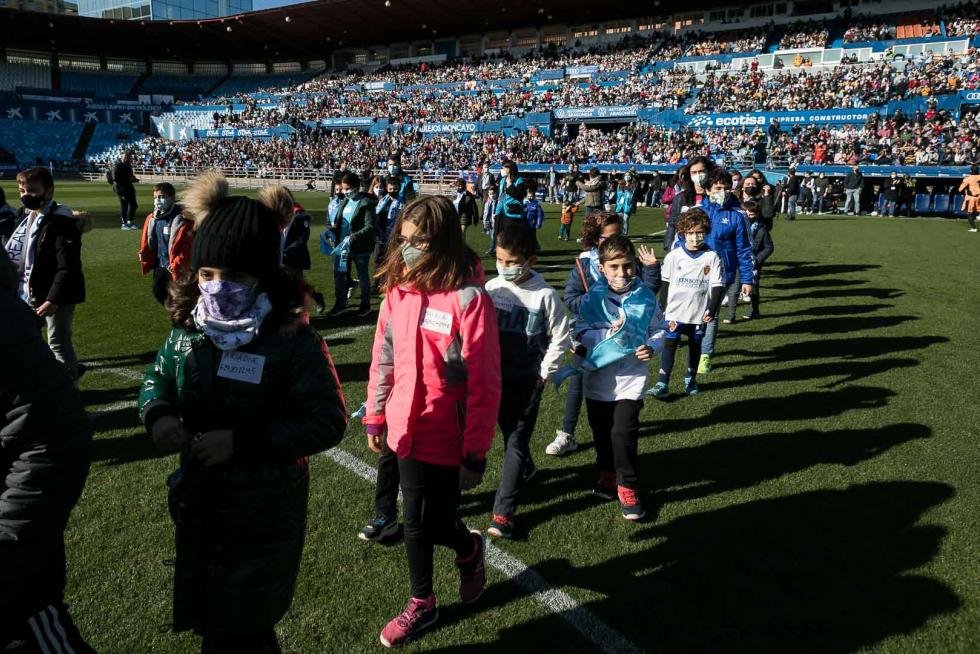 Búscate en el partido de Aspanoa en La Romareda