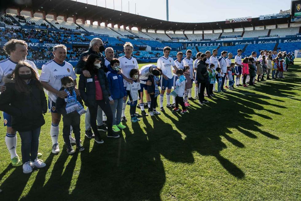 Búscate en el partido de Aspanoa en La Romareda