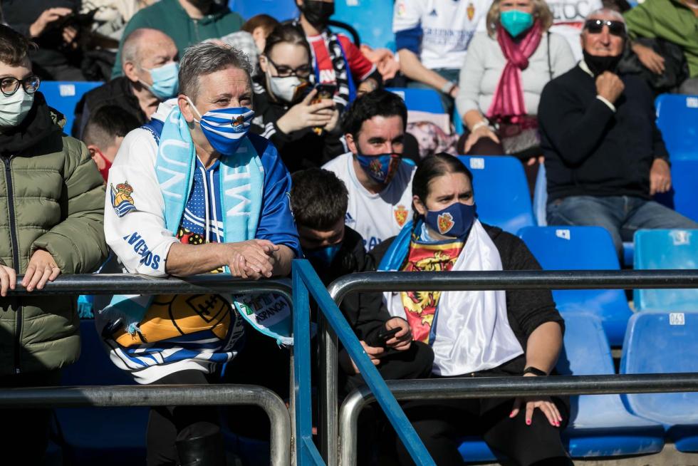 Búscate en el partido de Aspanoa en La Romareda