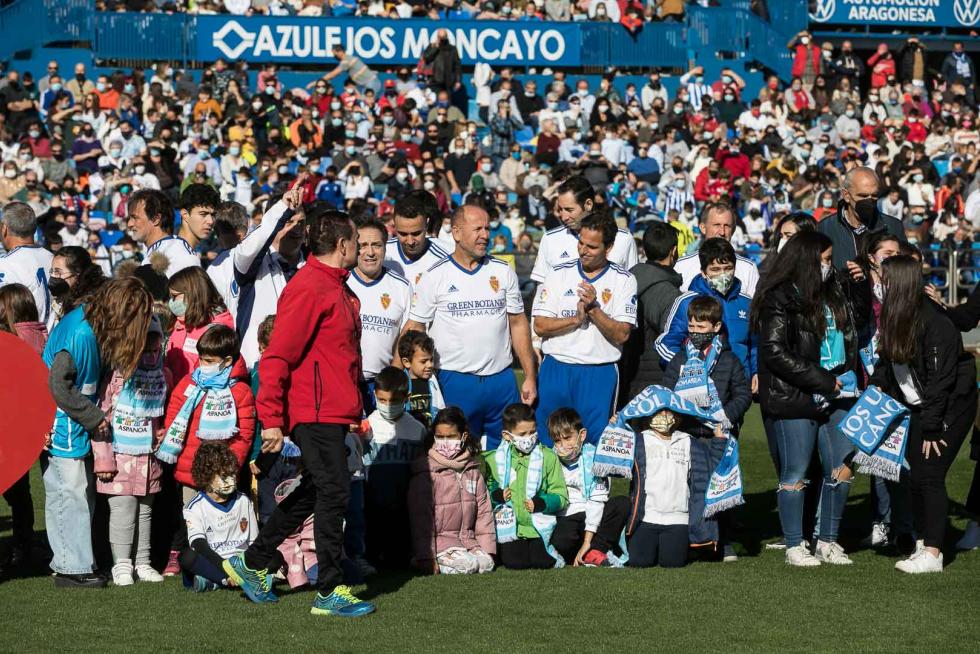 Búscate en el partido de Aspanoa en La Romareda