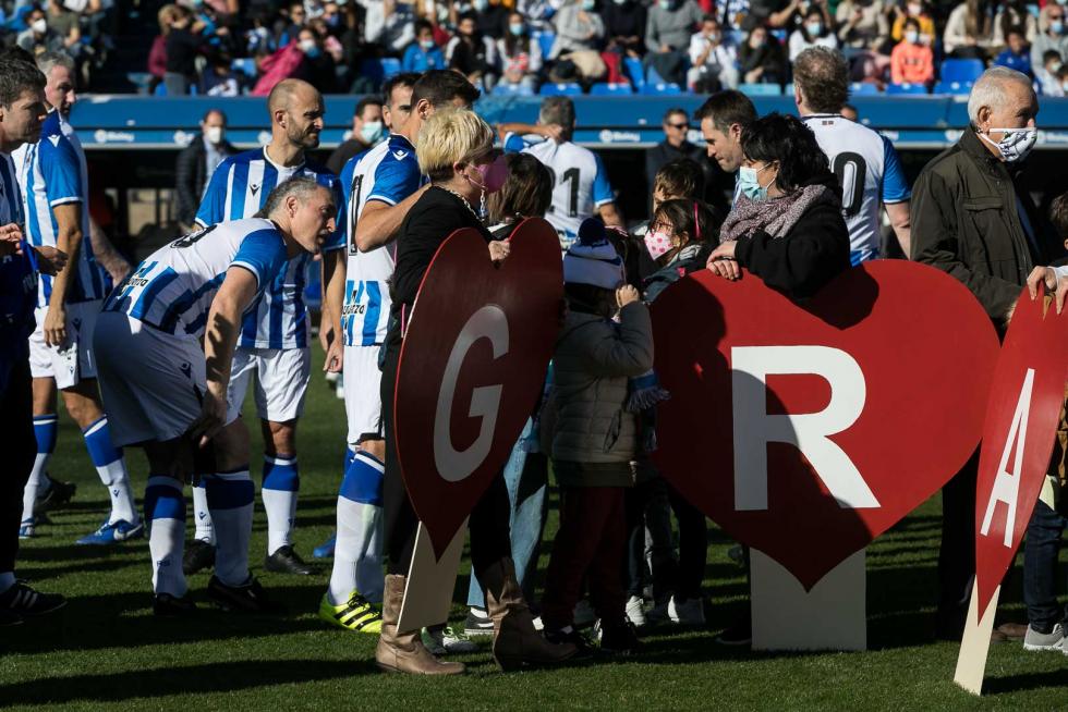 Búscate en el partido de Aspanoa en La Romareda