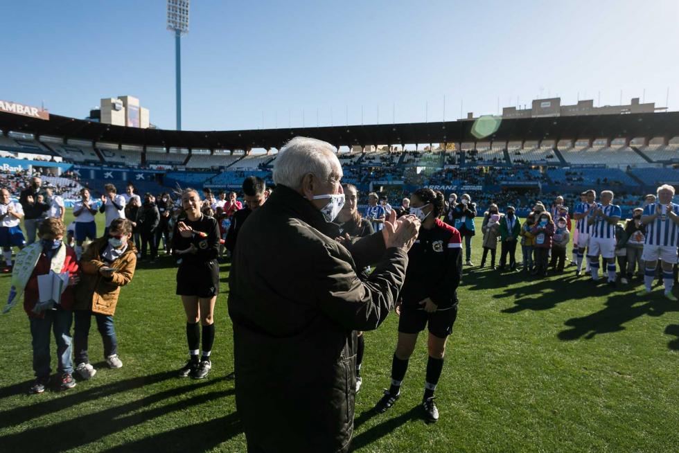 Búscate en el partido de Aspanoa en La Romareda