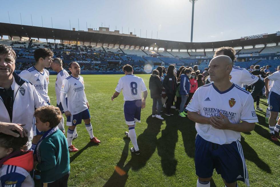Búscate en el partido de Aspanoa en La Romareda