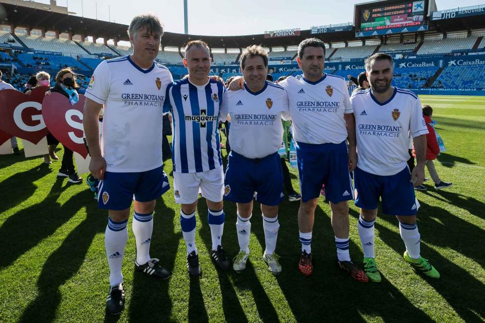 Búscate en el partido de Aspanoa en La Romareda