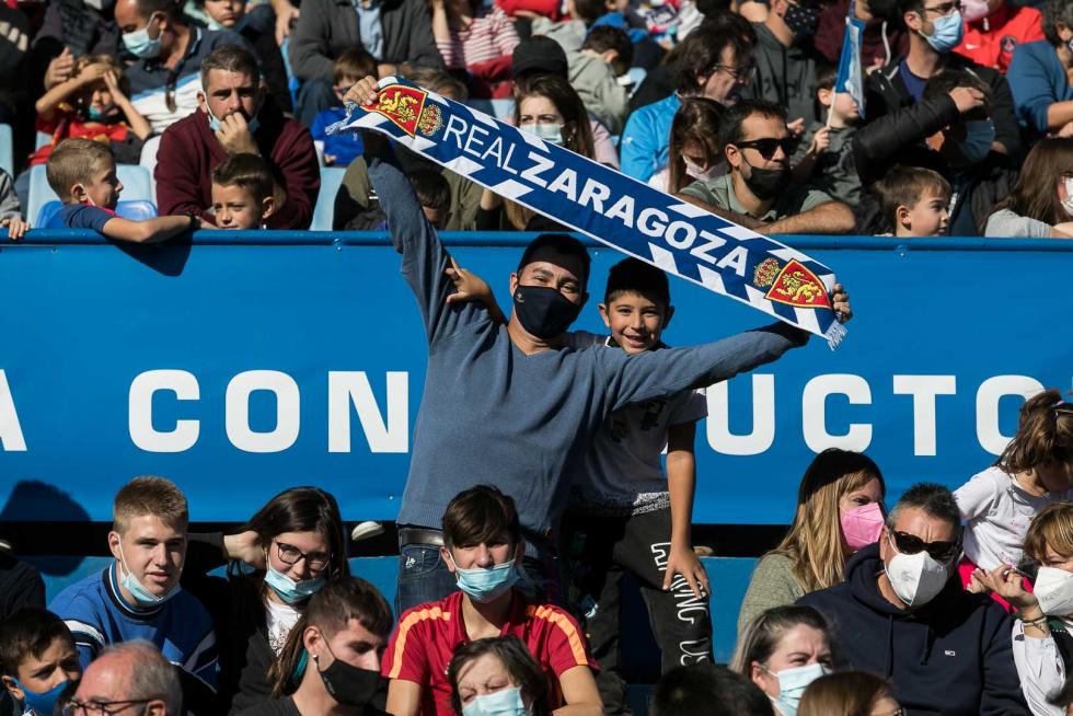 Búscate en el partido de Aspanoa en La Romareda